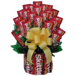 Skittles Candy Bouquet
