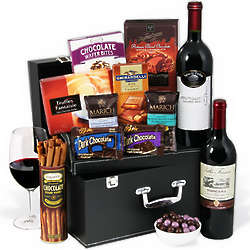 VIP Corporate Holiday Gift Basket