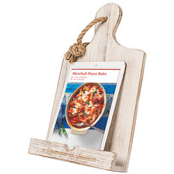 Personalized Wooden iPad & Recipe Stand