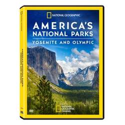 America's National Parks Yosemite & Olympic DVD