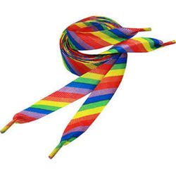 Dash of Awesome Rainbow Shoe Laces