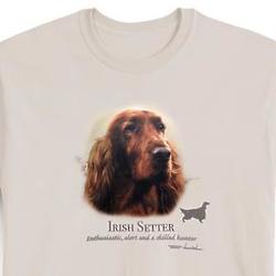 Irish Setter Dog Breed T-Shirt