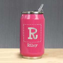 Kid's Personalized Initial and Name Sippy Cup