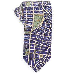 Choose Your City Silk Necktie