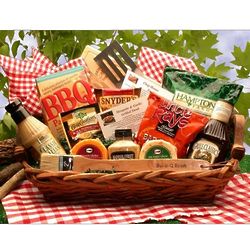 Master of the Grill Barbecue Gift Basket