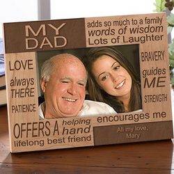 He Is Always ThereÂ© Personalized Photo Frame