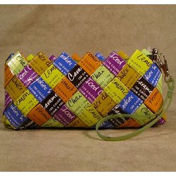 Lunamix Recycled Paper Coin Purse