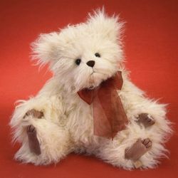 Bella Bearloom Plush Teddy Bear Decoration