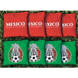 Mexico Cornhole Bag Set