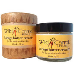 Wild Carrot Herbals Borage Butter Body Cream
