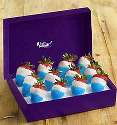 Patriots Pride Strawberries Gift Box