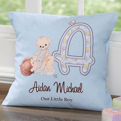 Baby's Personalized Precious Moments Pillow