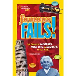 Famous Fails! Kid's Book