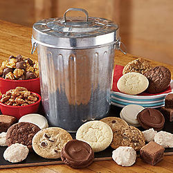 Dads Secret Stash Baked Treats in a Can Gift Tin
