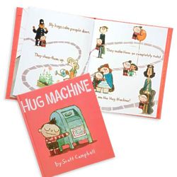 The Hug Machine Children's Book