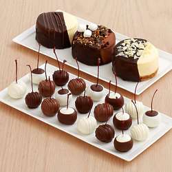 Dipped Cheesecake Trio & 20 Father's Day Hand-Dipped Cherries