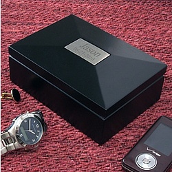 Engravable Black Box