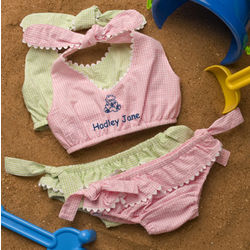 Toddler Girl's Beach Bikini
