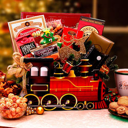 Holiday Express Christmas Gift Box