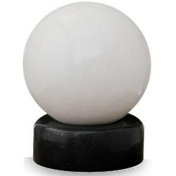 Revelations 2" White Onyx Sphere