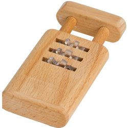 Combination Lock Wooden Puzzle
