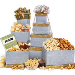 Christmas Treats Delivery Gift Tower