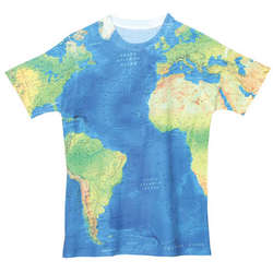 Sublimated Earth T-Shirt