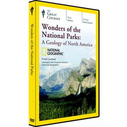 Wonders of the National Parks Course on DVD