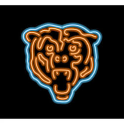 NFL Chicago Bears Neon Sign