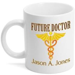 Future Doctor Personalized Caduceus Mug