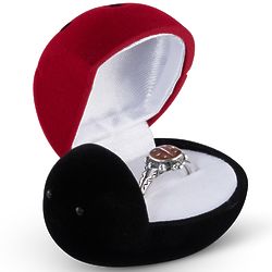 Ladybug Ring and Box Gift Set