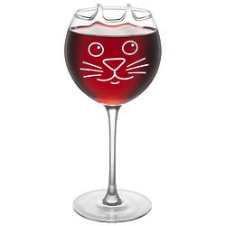 Purrfect Cat Wine Glass