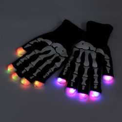 7 Mode LED Dance Party Finger Gloves