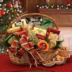 The Bountiful Holiday Gourmet Gift Basket