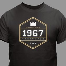 Personalized Perfectly Aged T-Shirt