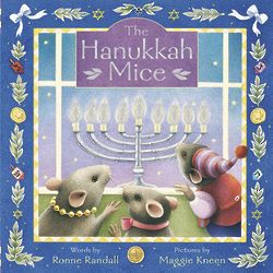 The Hanukkah Mice Mini Edition Book