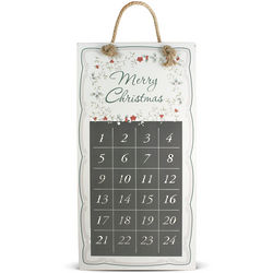 Winterberry Chalkboard Advent Calendar