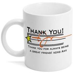 Thank You Personalized Mug