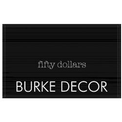 Burke Decor Gift Card