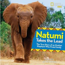Natumi Takes the Lead Children's Book