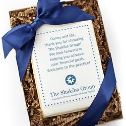 Edible Cookie Card - Corporate Gift Edition