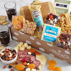 Dad's Meat & Cheese Medley Gift Box