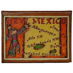 New Mexico Leather Photo Album in Color