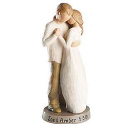Willow Tree Personalized Promise Couple Figurine