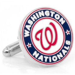 Washington Nationals Cufflinks