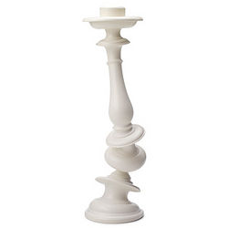 Marble Distortion Candlestick