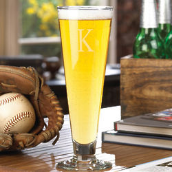 Personalized Classic Pilsner Glass