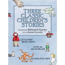 Book of Three Classic Children's Stories