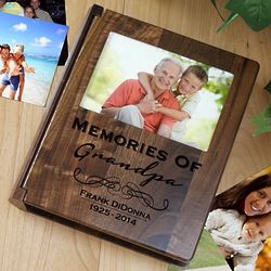 Personalized Memorial Photo Album