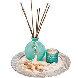 Oasis Reed Diffuser and Candle Garden